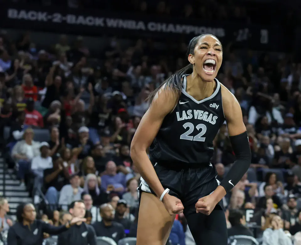 A'ja Wilson'ın Dominasyonu: WNBA'de Rekorlar ve Olimpiyat Zirvesi görseli