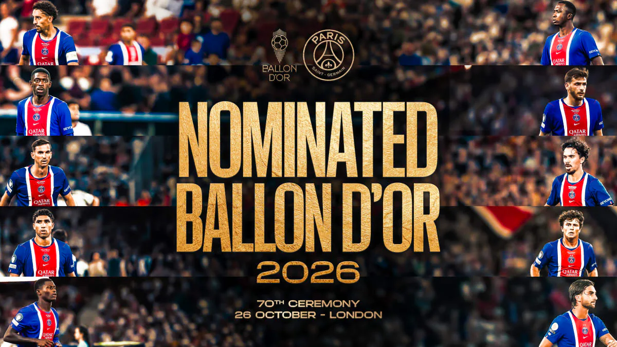 PSG Ballon d'Or 2026 Rekoru: 10 Aday, Tarihi Başarı
