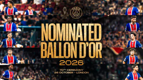 PSG Tarih Yazdı: Ballon d'Or 2026'da 10 Futbolcu Adayı Oldu, Rekor Kırıldı