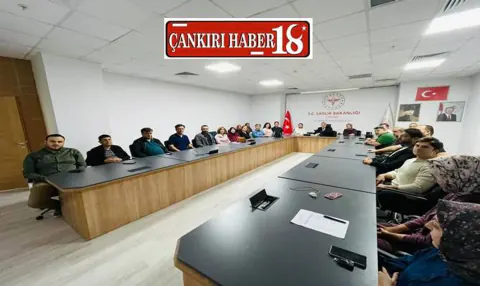 Çankırı'da Aile Hekimlerine Gebelik ve Kadın Sağlığı Güncelleme Eğitimi