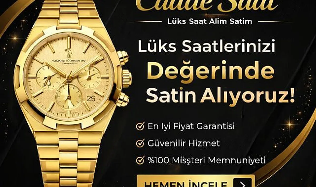 İkinci El Lüks Saat Satışında Güvenilir Değerlendirme Kriterleri Neler? İkinci El Lüks Saat Satışında Güvenilir Değerlendirme Kriterleri Neler?