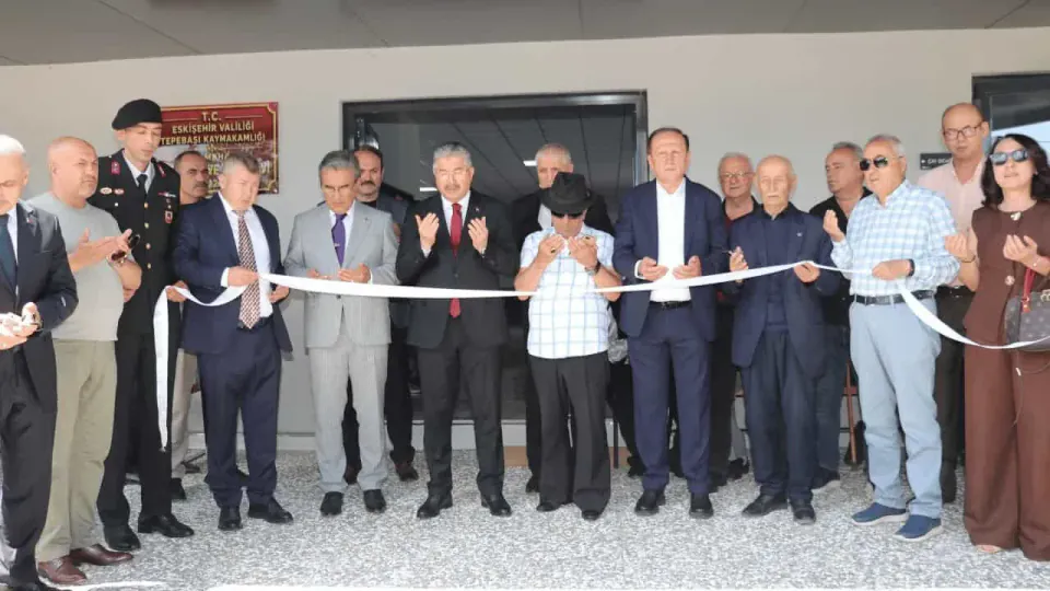 Eskişehir Nemli Köyü'nde Dayanışma Merkezi: Sosyal Tesisler Açıldı görseli