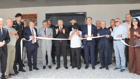 Eskişehir Nemli Köyü'nde Dayanışma Merkezi: Sosyal Tesisler Açıldı
