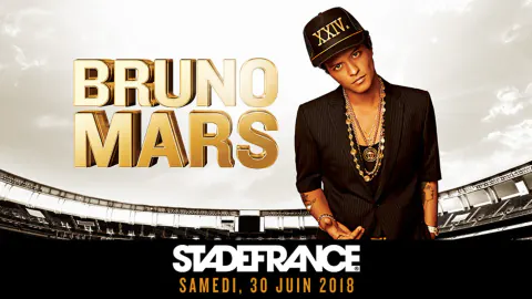 Bruno Mars Stade de France Sahnesinde: Konser Tarihleri ve Ulaşım Rehberi