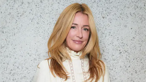 Cat Deeley, Notting Hill'de Reese Witherspoon ve Laura Dern ile aynı sokakta görüldü