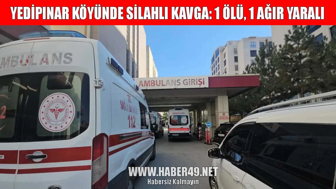Muş Korkut'ta iki aile arasında silahlı kavga: 1 ölü, 1 yaralı Muş Korkut'ta iki aile arasında silahlı kavga: 1 ölü, 1 yaralı