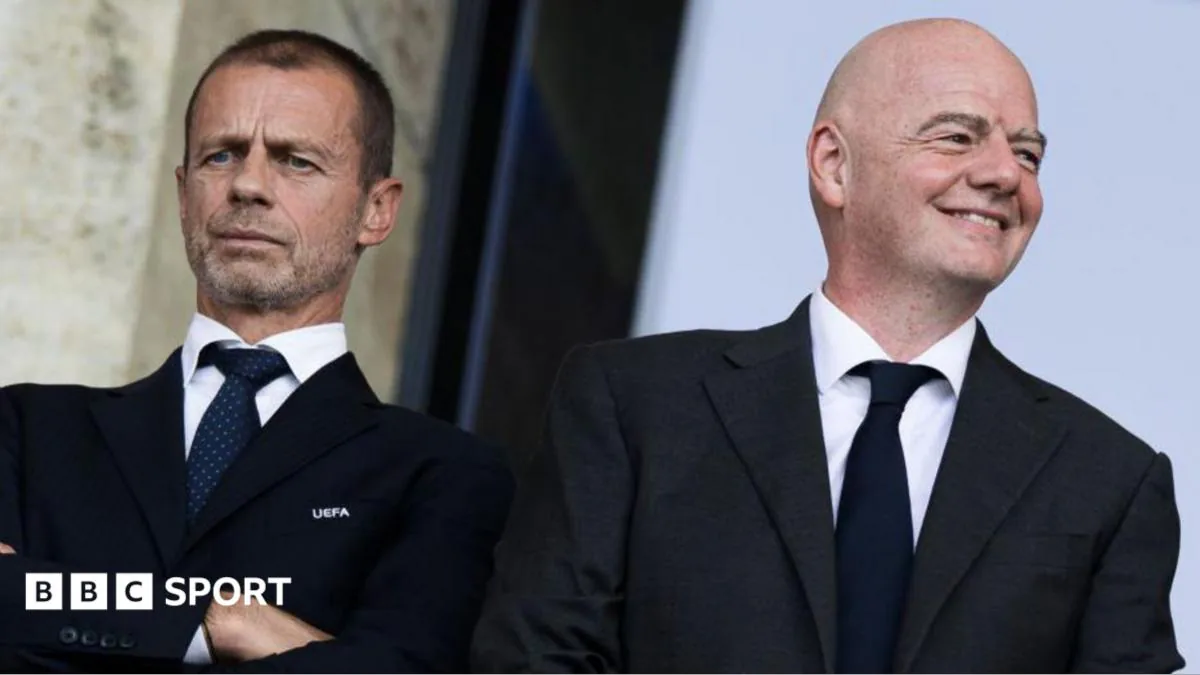 UEFA'dan FIFA'ya Boykot Resti: Dünya Kupası Satılık Değil! UEFA'dan FIFA'ya Boykot Resti: Dünya Kupası Satılık Değil!