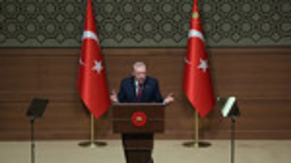 Cumhurbaşkanı Erdoğan'dan Stratejik Mesaj: 'Kimseye Umut Bağlamadık' Cumhurbaşkanı Erdoğan'dan Stratejik Mesaj: 'Kimseye Umut Bağlamadık'