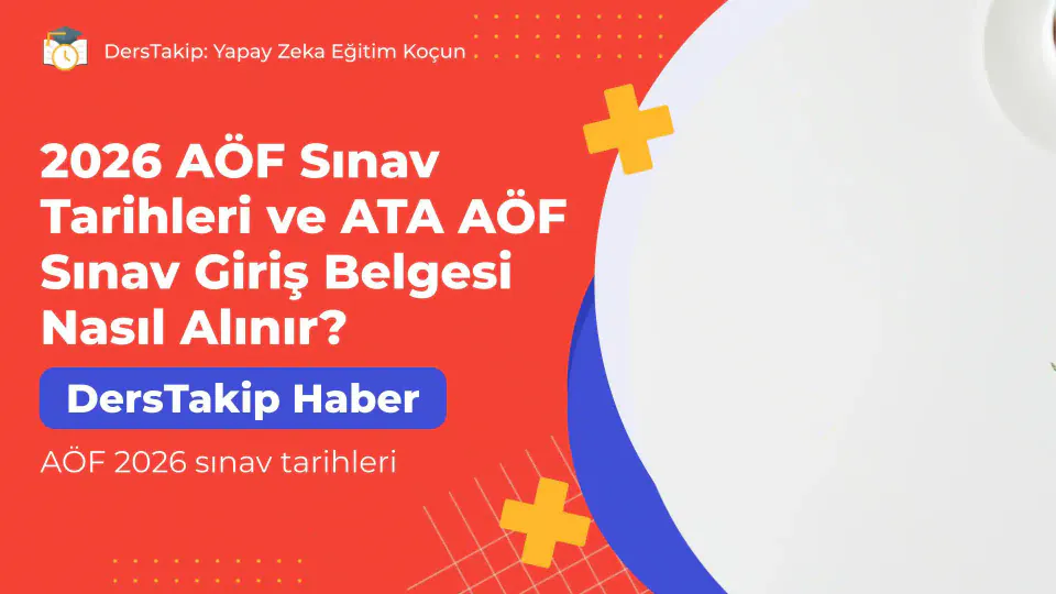 Sınav ve Atama Takviminde Kritik Günler: BİLSEM, Murakıplık ve ATA AÖF görseli