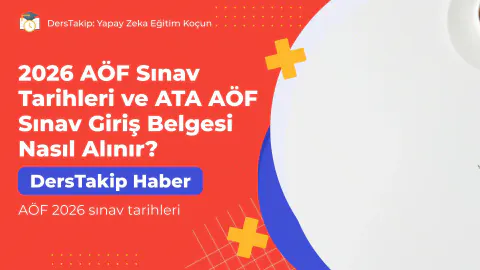 Sınav ve Atama Takviminde Kritik Günler: BİLSEM, Murakıplık ve ATA AÖF