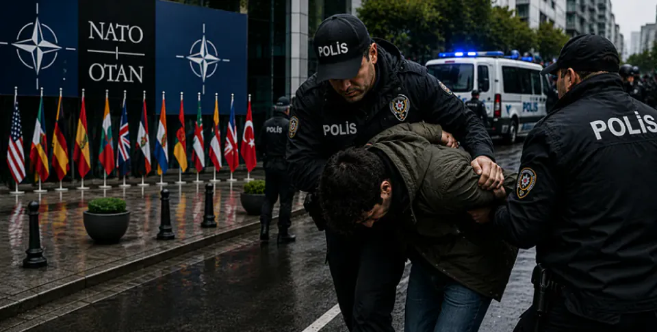 Türkiye'de Sol ve Sosyalist Partilere Yönelik Operasyonlar: Çok Sayıda Gözaltı görseli