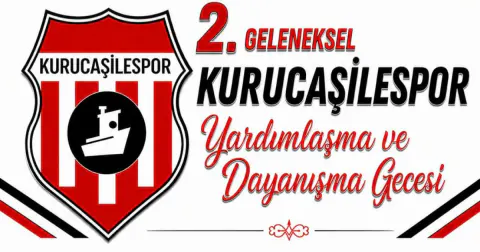 Kurucaşilespor Yardımlaşma Gecesi: Cideli Emin Konseri ve Büyük Çekiliş