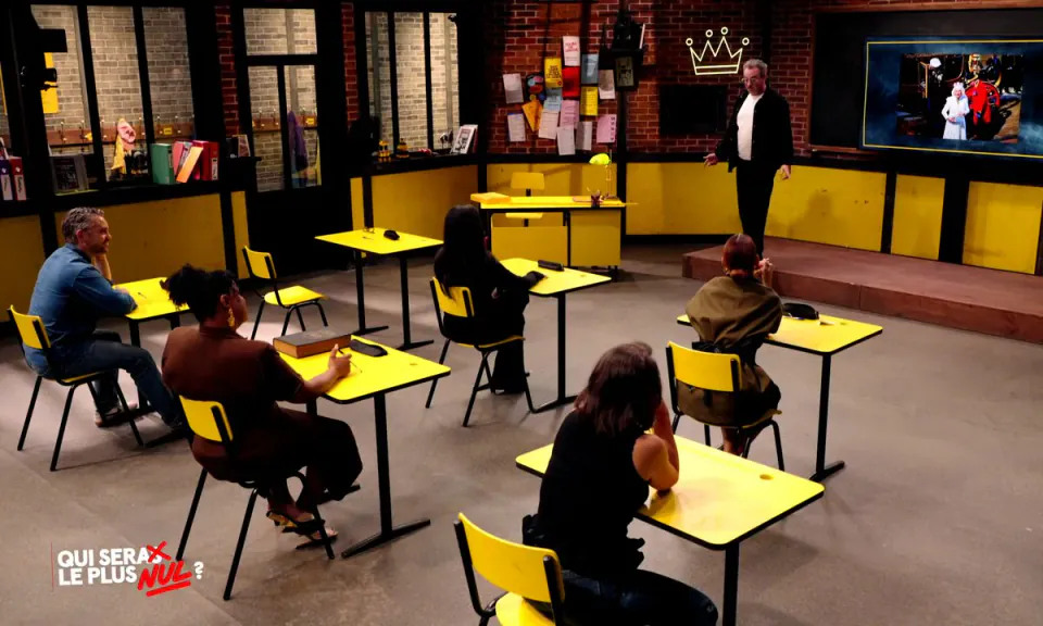 "Qui sera le plus nul?" Sezon 2: İlk Mantık Testinde Gradur, Mélanie Da Cruz ve Yann Guillarme Öne Çıktı görseli