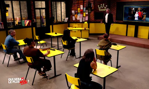 "Qui sera le plus nul?" Sezon 2: İlk Mantık Testinde Gradur, Mélanie Da Cruz ve Yann Guillarme Öne Çıktı