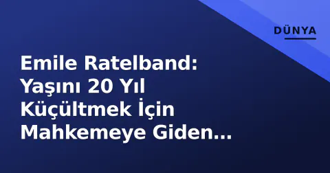 Emile Ratelband: Yaşını 20 Yıl Küçültmek İçin Mahkemeye Giden Hollandalı Guru Neden Reddedildi?