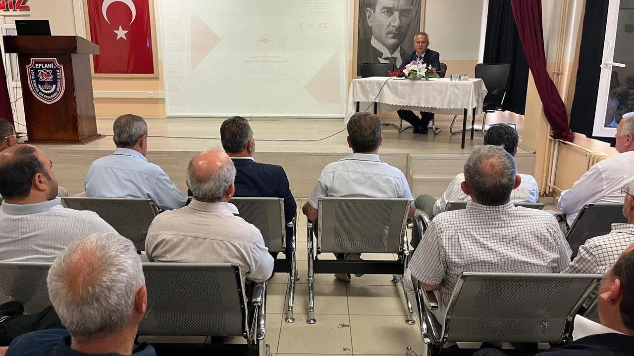 Eflani'de Çiftçilere Tarımsal Destek ve Hibe Müjdesi Eflani'de Çiftçilere Tarımsal Destek ve Hibe Müjdesi