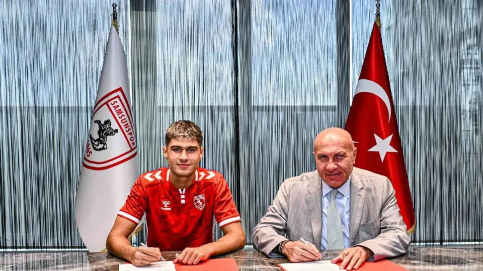 Samsunspor, İtalyan Stoper Gabriele Guarino ile Anlaştı görseli