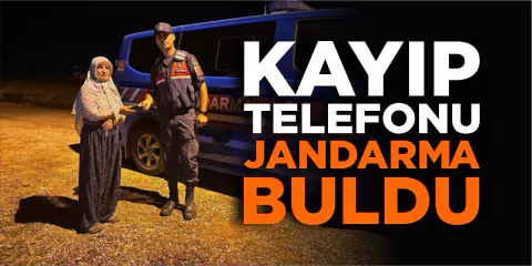 Bilecik'te Kayıp Telefon Jandarma Tarafından Bulundu
