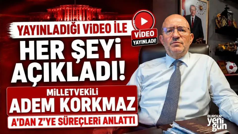 Milletvekili Adem Korkmaz'dan Burdur İçin 5 Kritik Müjde: Tıp Fakültesi ve OSB Detayları görseli