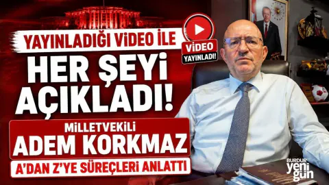 Milletvekili Adem Korkmaz'dan Burdur İçin 5 Kritik Müjde: Tıp Fakültesi ve OSB Detayları