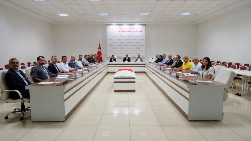 Karaman'ın Sosyal Sorunları İçin Eylem Planı Toplantısı Yapıldı görseli