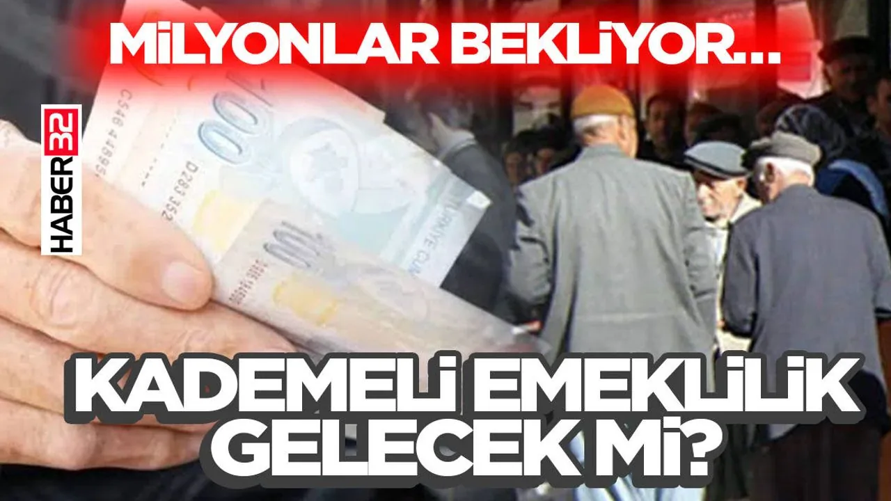 Kademeli Emeklilik İçin Meclis'e Yeni Teklif: Prim Şartı 7.200 Güne Düşüyor Kademeli Emeklilik İçin Meclis'e Yeni Teklif: Prim Şartı 7.200 Güne Düşüyor