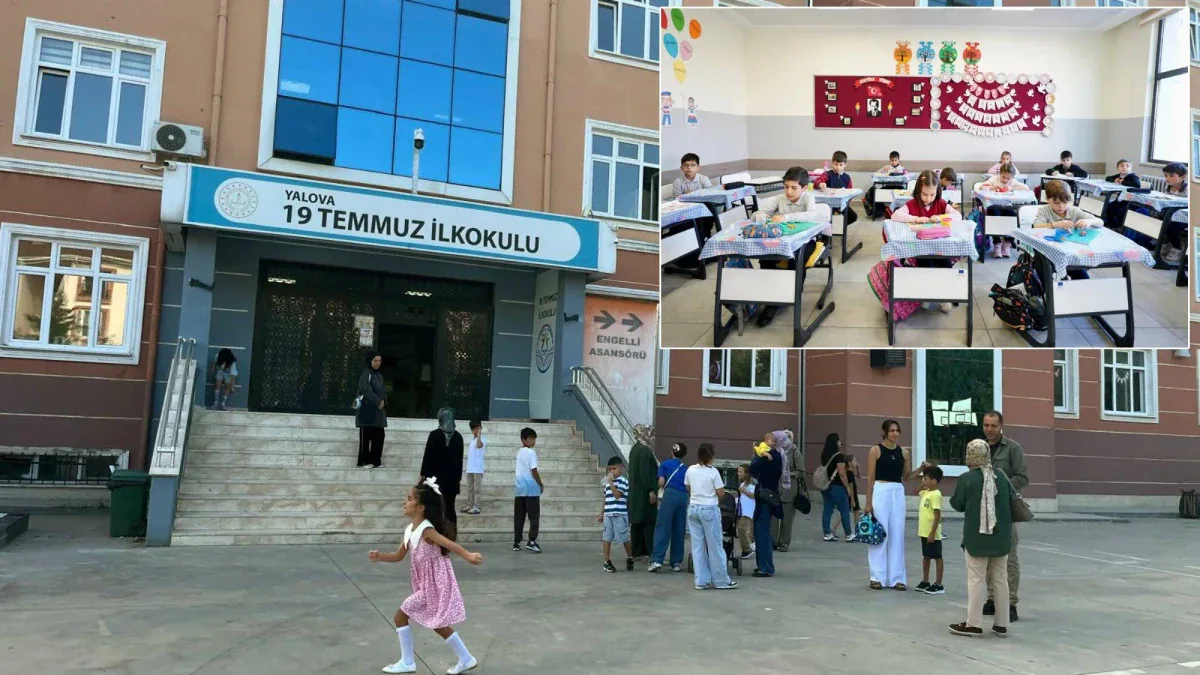2026-2027 Eğitim Yılı Yalova'da Uyum Haftasıyla Resmen Başladı: 9 Bin Öğrenci Sınıflara Oturdu 2026-2027 Eğitim Yılı Yalova'da Uyum Haftasıyla Resmen Başladı: 9 Bin Öğrenci Sınıflara Oturdu