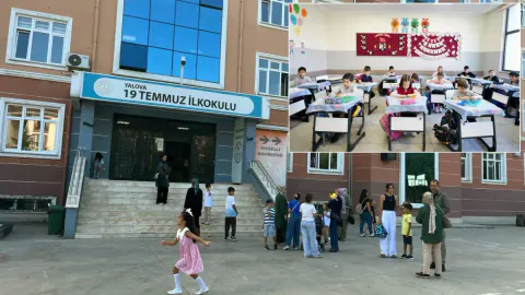2026-2027 Eğitim Yılı Yalova'da Uyum Haftasıyla Resmen Başladı: 9 Bin Öğrenci Sınıflara Oturdu