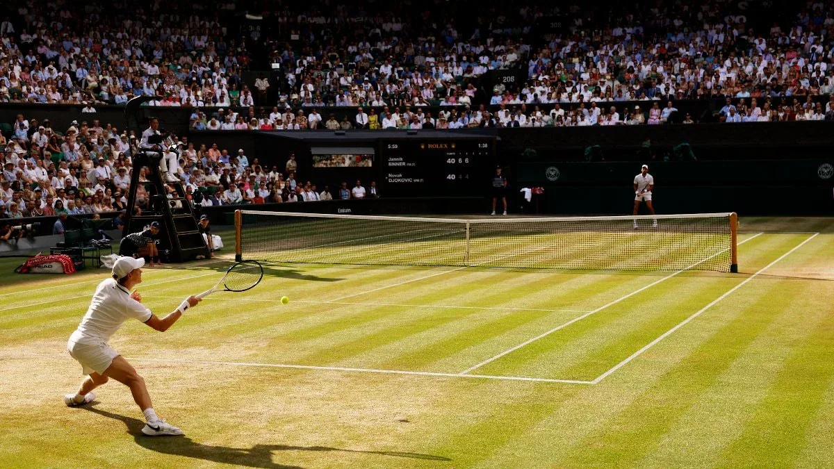Wimbledon 2026 Tek Erkekler Finali Belli Oldu: Sinner ve Zverev Wimbledon 2026 Tek Erkekler Finali Belli Oldu: Sinner ve Zverev