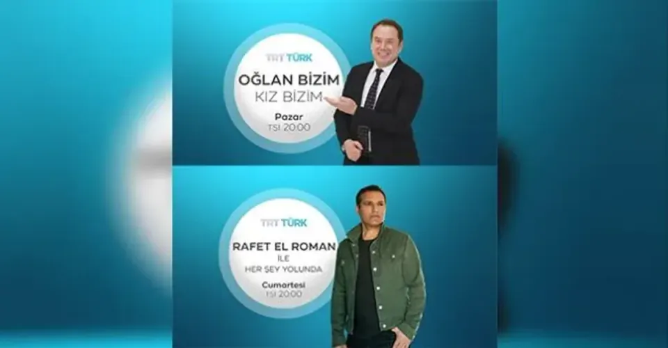 Rafet El Roman ile Her Şey Yolunda TRT Türk Ekranlarında görseli