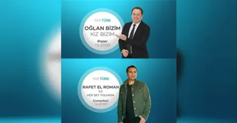 Rafet El Roman ile Her Şey Yolunda TRT Türk Ekranlarında