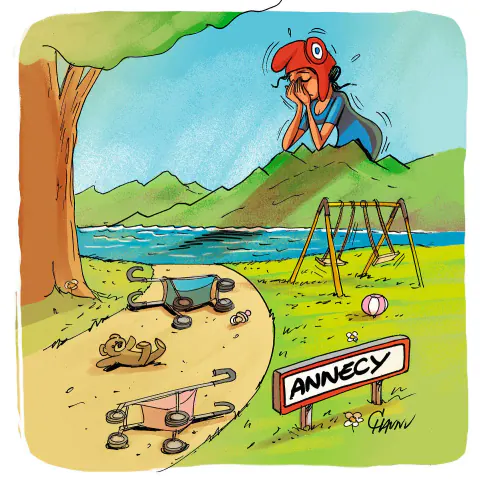 Futbolun Çizgilerdeki Sesi: Emmanuel Chaunu ve Spor Karikatürleri