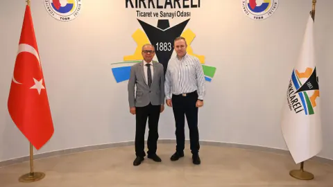 Kırklareli'de Ekonomik Kalkınma İçin İş Birliği: TSO ve Ticaret Müdürlüğü Masaya Oturdu