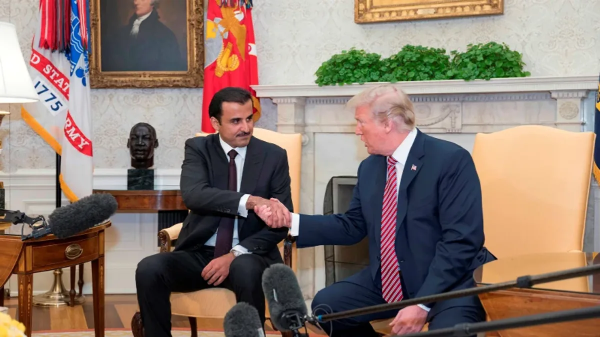 Katar Emiri Şeyh Temim bin Hamad'dan Küresel Barış ve Enerji Hamlesi Katar Emiri Şeyh Temim bin Hamad'dan Küresel Barış ve Enerji Hamlesi