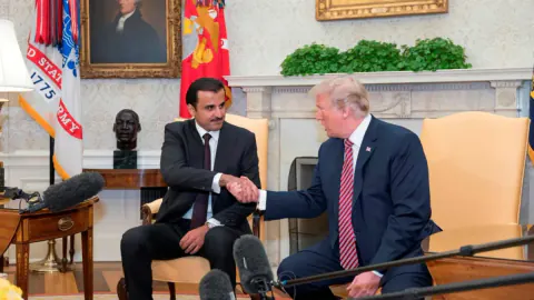 Katar Emiri Şeyh Temim bin Hamad'dan Küresel Barış ve Enerji Hamlesi