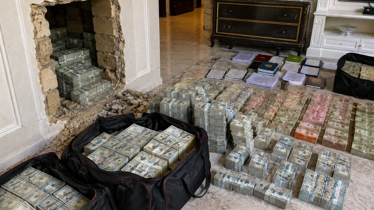 Irak'ta Yolsuzluk Operasyonu: Bakan Yardımcısının Evinden Milyonlarca Dolar Çıktı Irak'ta Yolsuzluk Operasyonu: Bakan Yardımcısının Evinden Milyonlarca Dolar Çıktı