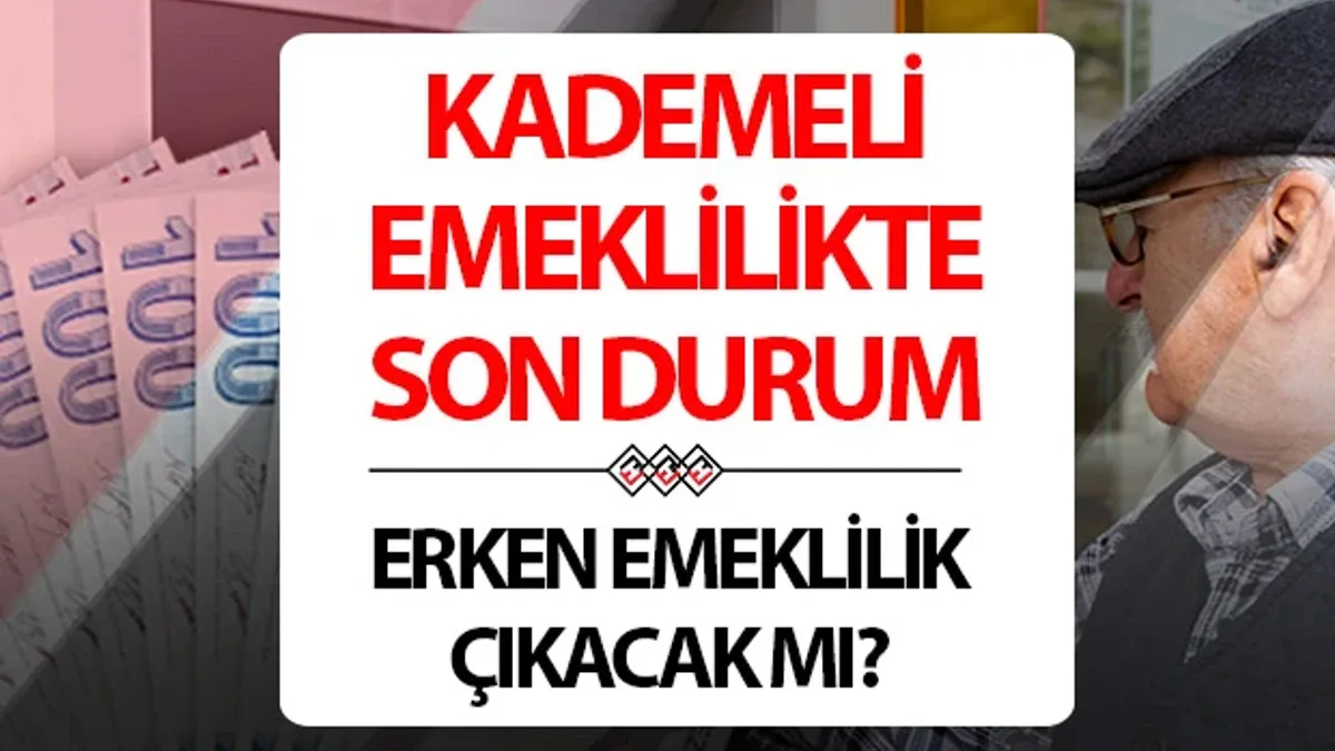 Kademeli Emeklilikte Son Durum: EYT Sonrası Yeni Tartışmalar ve Beklentiler Kademeli Emeklilikte Son Durum: EYT Sonrası Yeni Tartışmalar ve Beklentiler