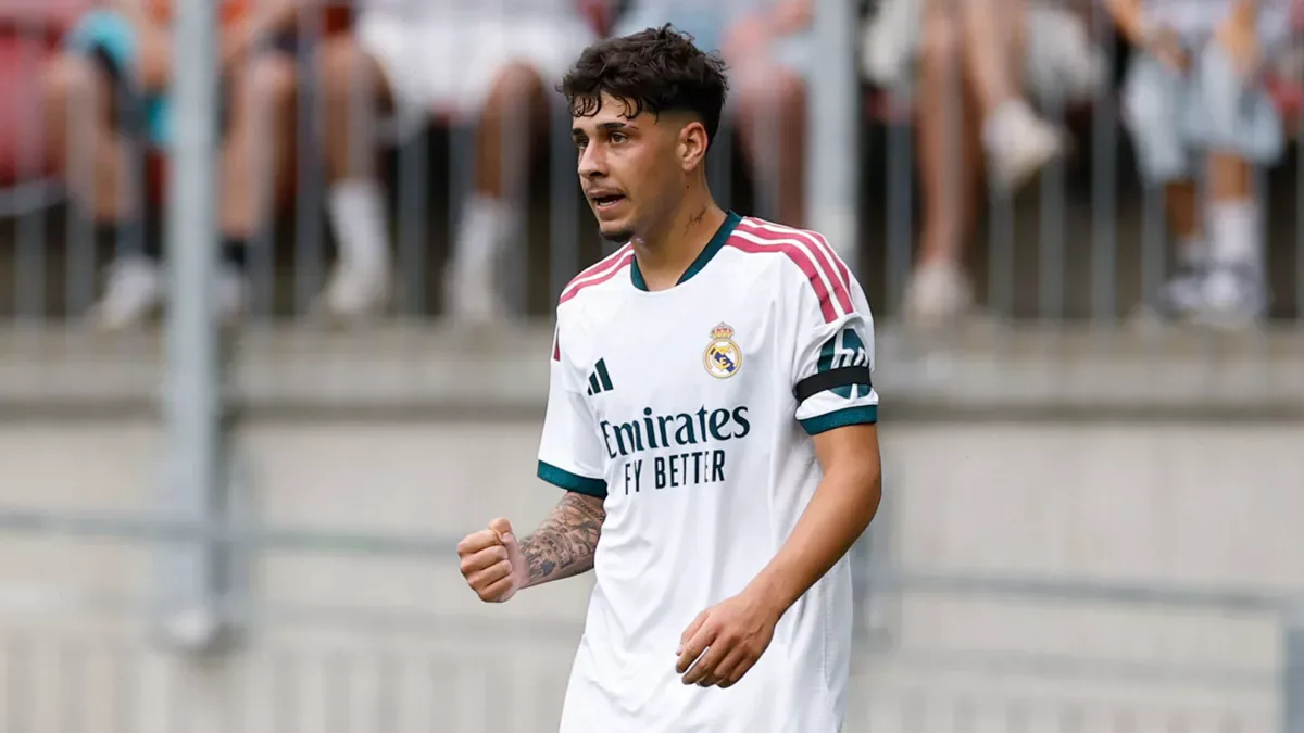 Real Madrid'in Genç Yeteneği Alexis Ciria Fiorentina Karşısında Göz Atıyor