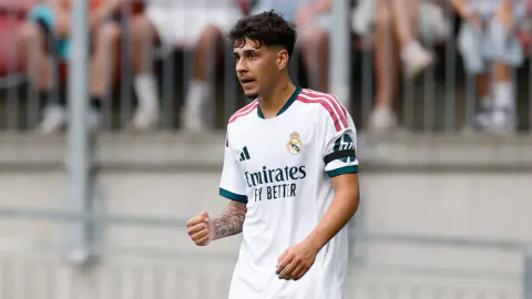 Real Madrid'in Genç Yeteneği Alexis Ciria Fiorentina Karşısında Göz Atıyor