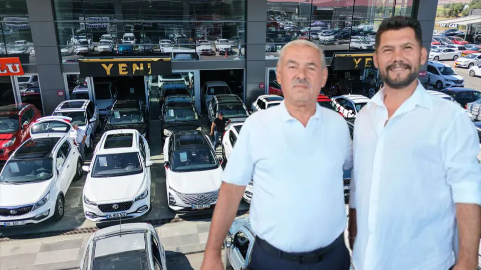 Yeni Otomotiv Kurucusu Hulusi Cankurtaran: 38 Yıllık Tecrübeyle İkinci El Piyasasını Okudu görseli