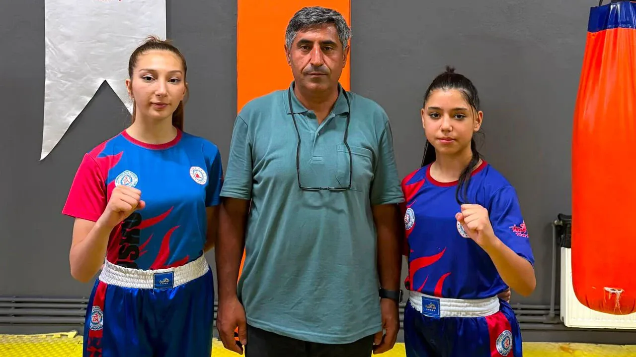 Çorumlu Wushu Sporcuları Gürcistan'da Madalya Mücadelesi Verecek Çorumlu Wushu Sporcuları Gürcistan'da Madalya Mücadelesi Verecek