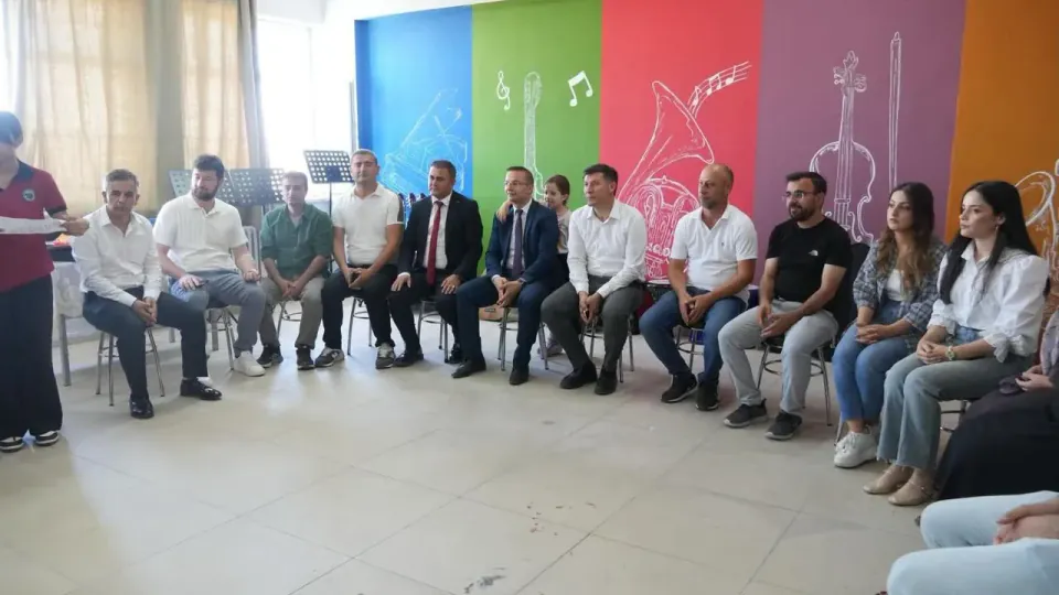 Cizre Güzel Sanatlar Lisesi'nde Yeni Müzik Atölyesi Dönemi Başladı görseli