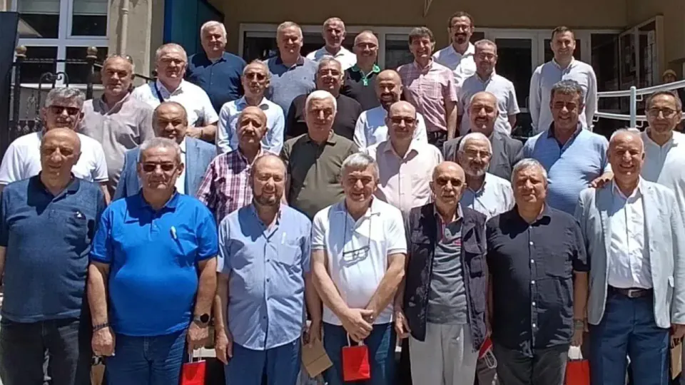 Çankırı MTAL'de 40 Yıl Sonra Duygusal Kavuşma görseli