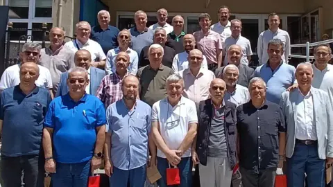 Çankırı MTAL'de 40 Yıl Sonra Duygusal Kavuşma