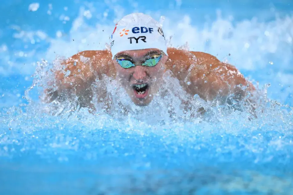 Maxime Grousset Paris Olimpiyatleri'nde Gümüş ve Altın Madalyayı Boynuna Taktı