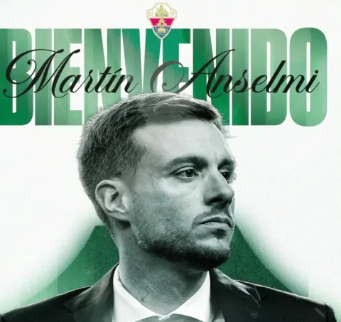 Martín Anselmi İspanya Yolcusu: Elche'nin Yeni Teknik Direktörü Belli Oldu Martín Anselmi İspanya Yolcusu: Elche'nin Yeni Teknik Direktörü Belli Oldu