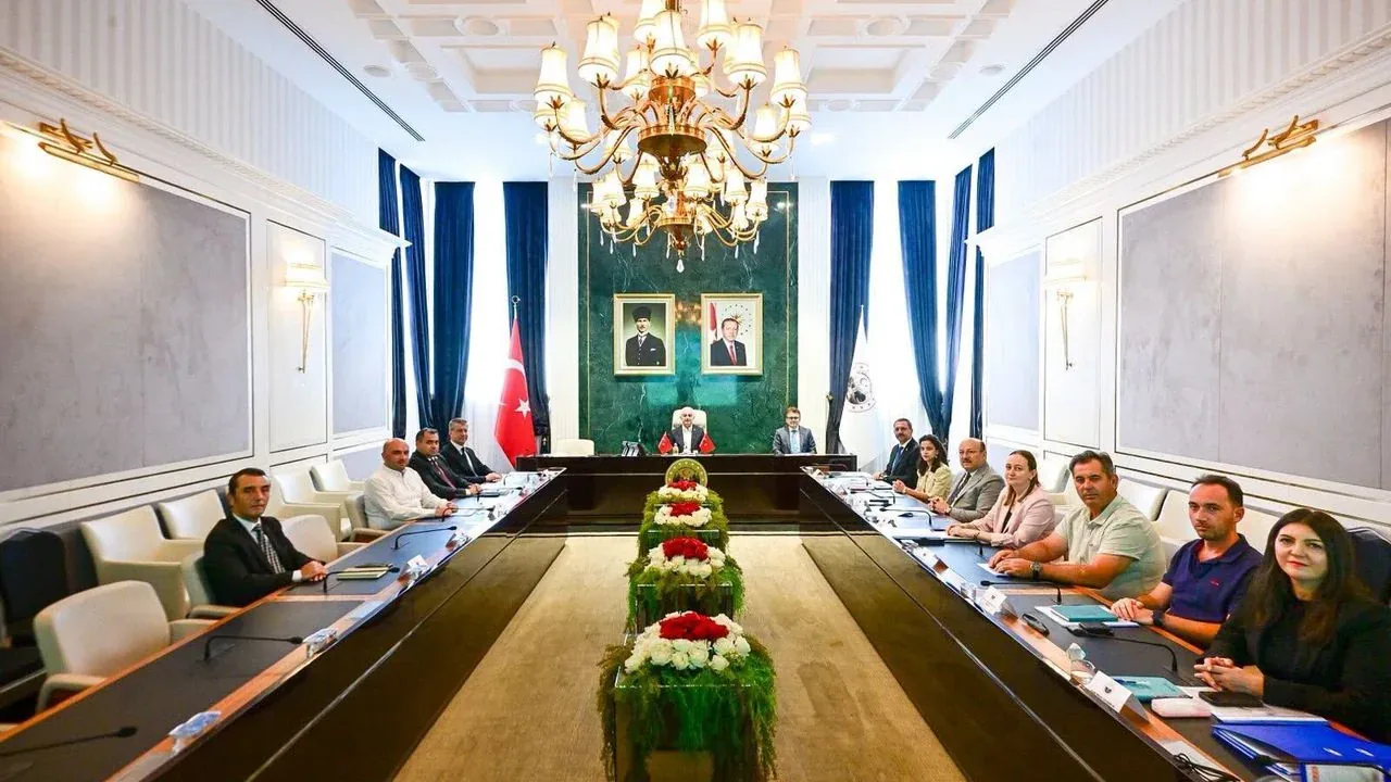Kırklareli'nde 2026 Yılı KÖYDES Yatırımları İçin Dev Plan Kırklareli'nde 2026 Yılı KÖYDES Yatırımları İçin Dev Plan