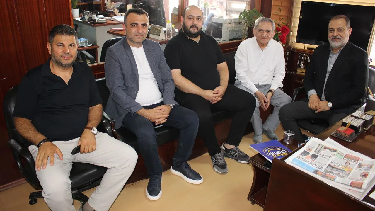 Çorum TSO Başkan Adayı Gökhan Kerman, 6. Grup Adaylarıyla Gazetemizde Görüştü Çorum TSO Başkan Adayı Gökhan Kerman, 6. Grup Adaylarıyla Gazetemizde Görüştü