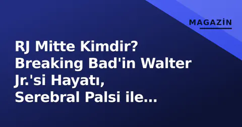 RJ Mitte Kimdir? Breaking Bad'in Walter Jr.'si Hayatı, Serebral Palsi ile Mücadelesi ve Aktivizmi