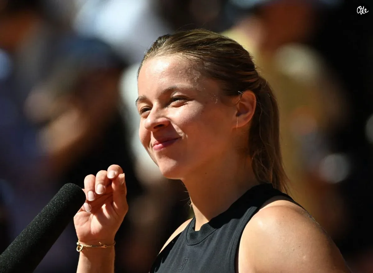 Roland Garros'ta Tarihi Başarı: Maja Chwalinska Finalde Roland Garros'ta Tarihi Başarı: Maja Chwalinska Finalde